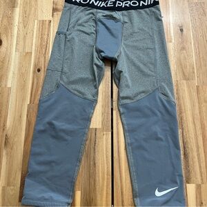 Nike Boys Nike Pro Dri-FIT Compression Tights Youth XL